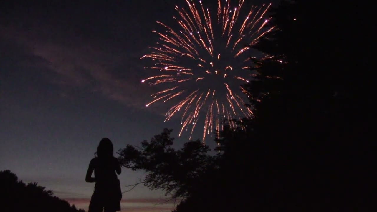Watch fireworks on YouTube Watch fireworks on YouTube