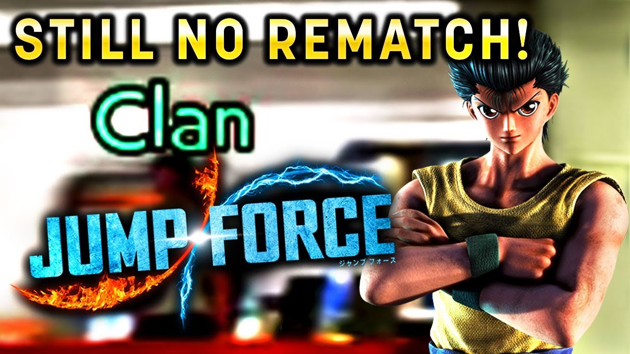 CLAN System IS FINALLY HERE! JUMP FORCE Ver. 1.0.7 PATCH NOTES!