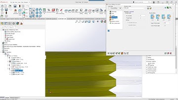 SolidCAM 2021: Thread Milling - Rough Patterns