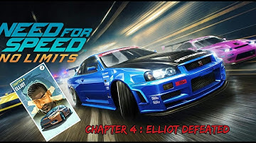 NFS : No Limits | Chapter 4 : Elliot Defeated