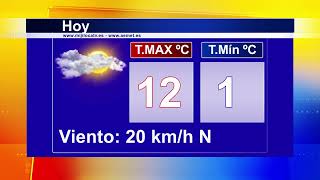 The weather on Monday, April 13, 2026