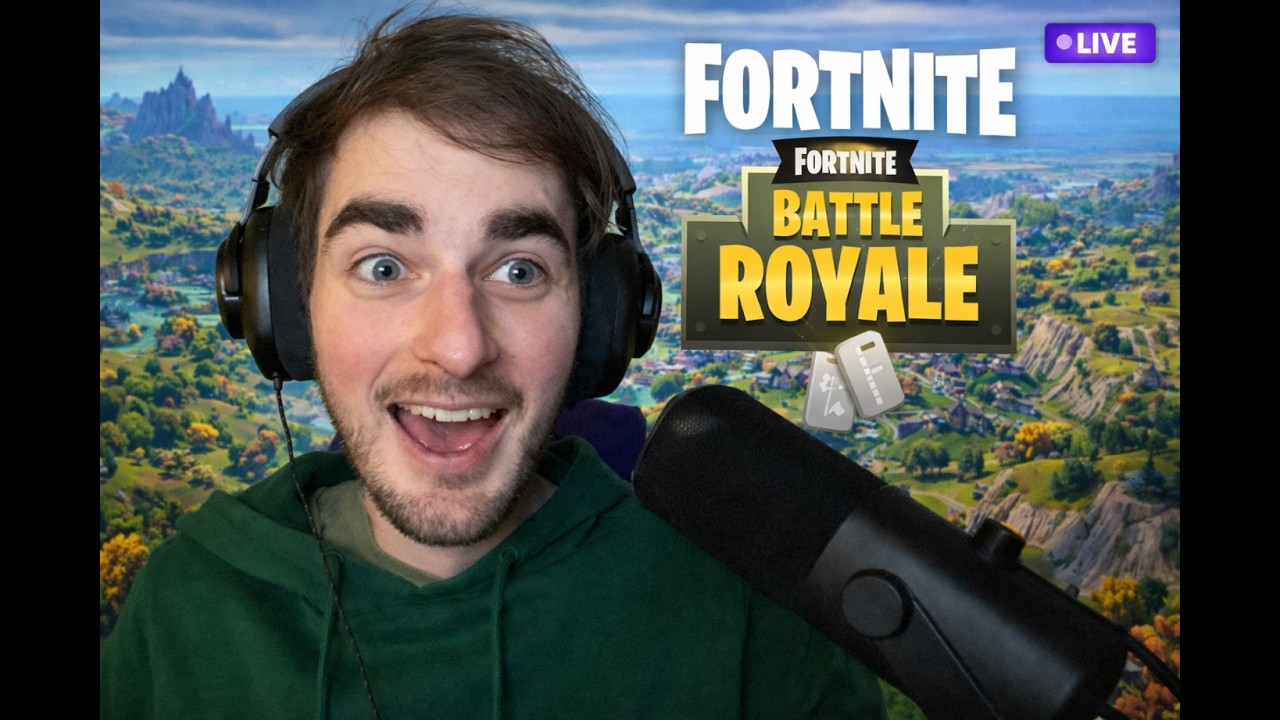 Road to Victory Royale… Eventually 😅