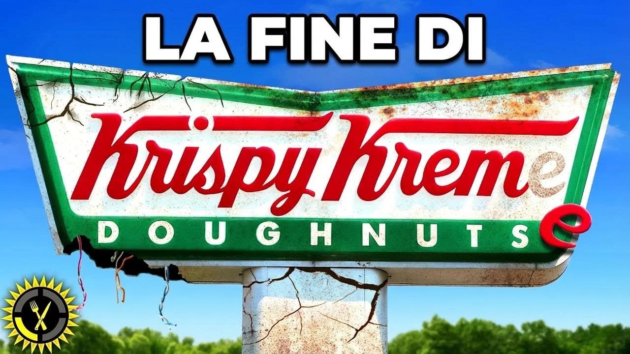 Food Theory: La caduta di Krispy Kreme… cosa è andato storto?