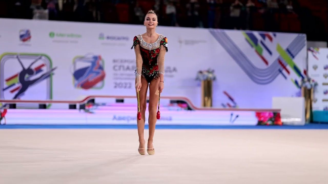 Arina Averina Clubs Spartakiad 2022 Q