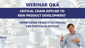 Why prioritizing projects is crucial for portfolio success - Extract Q&A Webinar