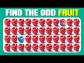 Find the ODD One Out - Fruit Summer Edition????????????| Easy, Medium, Hard 30 Ultimate Levels
