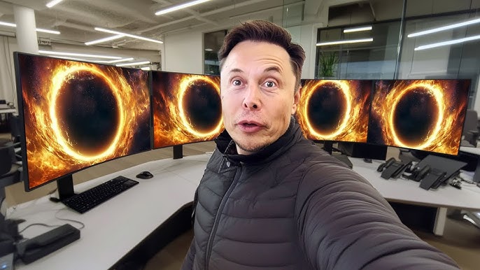 Elon Musk: ''SpaceX Detected a MASSIVE Blackhole Near Earth that Changes Everything'' - YouTube