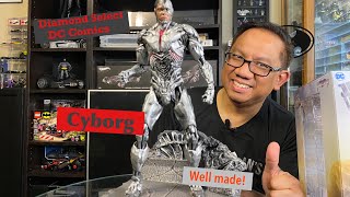 Diamond Select & DC Comics - CYBORG