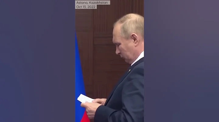 What is Putin reading when waiting for shaking hands with Turkey’s Erdogan - DayDayNews
