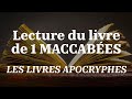 1 maccabes bible en franais courant  apocryphes