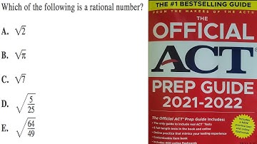ACT Prep Guide 2021 2022 Math Part 2