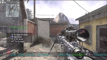 MW2 Aspect Modding Mod Menu Lobby - By: OGKModz! Free to Join!