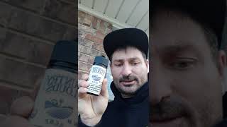 Vaping on my Blueberry Cornbread Pudding from Country Clouds, on the Ageis X with the Zeus tank ☁️🔥😀