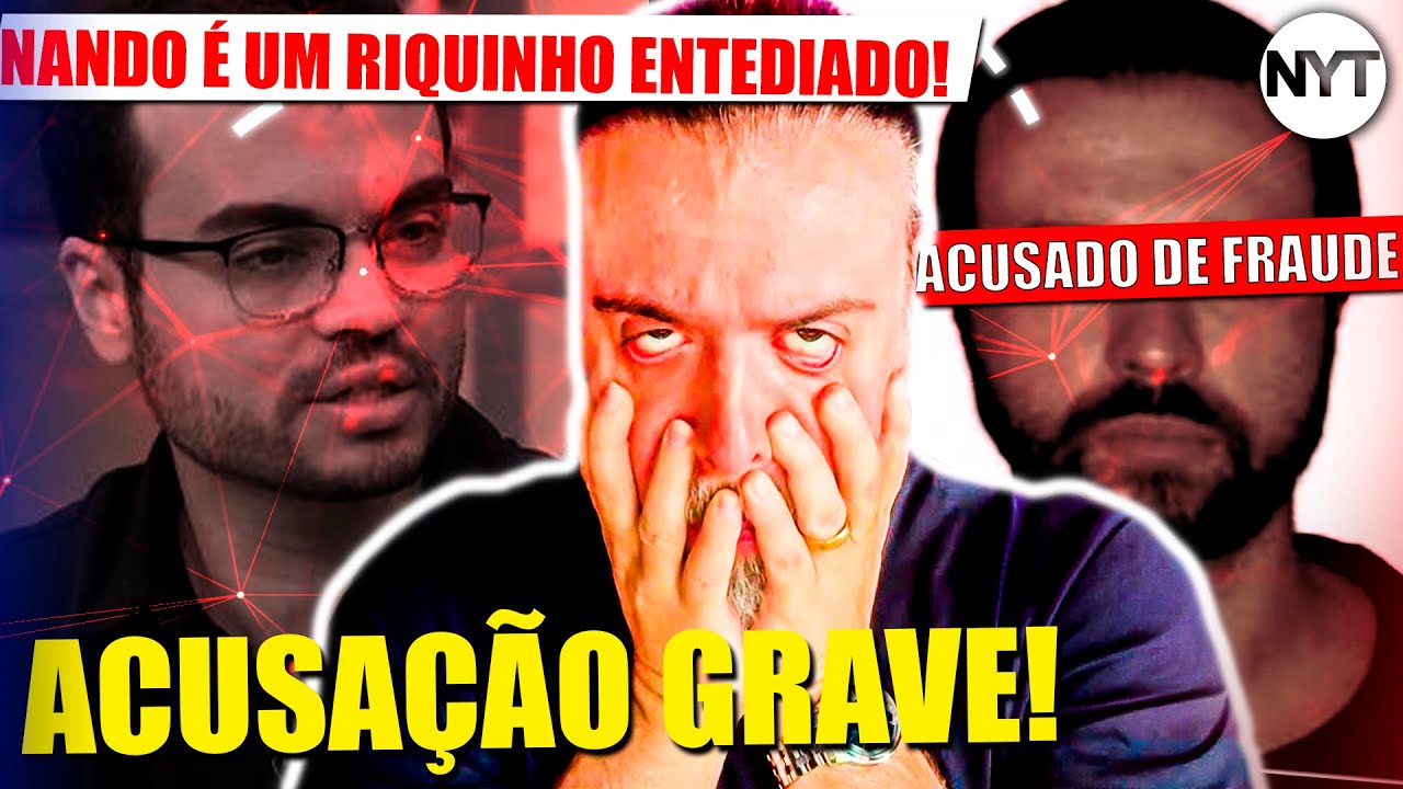 Nando Moura é acusado de FRAUDE, André Guedes HUMILHA ele em reposta