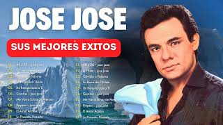 JOSÉ JOSÉ Álbum Completo Éxitos  Viejitas Románticas Mejores Canciones