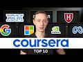 Top 10 Coursera Courses That Can Boost Your Salary 💰