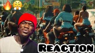 African Reacts to Valiant - Motorcade (Official Video)