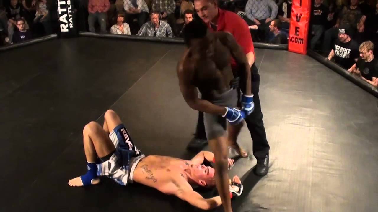 wil frost vs kris halstead wxc 34 - YouTube