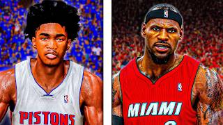 I Created LeBron's Greatest Rival