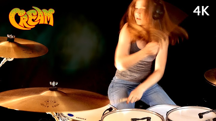 Sunshine of Your Love Drums version - Drums performance video thumbnail
