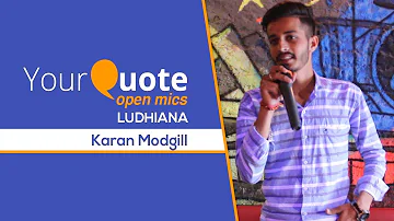 'Khat' by Karan Modgill | Punjabi Song | YQ - Ludhiana (Open Mic 2)