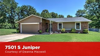 7501 S Juniper  Broken Arrow, Oklahoma 74011 | Deanna Maxwell | Homes for Sale