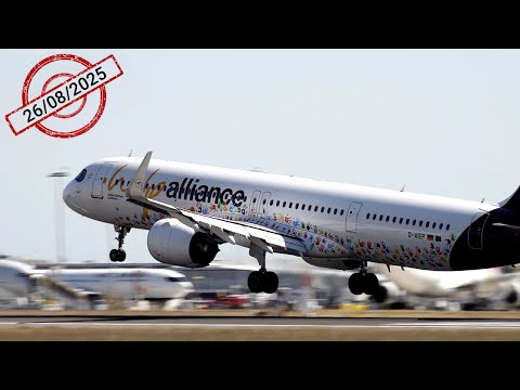 馃敶 Lisbon Airport LIVE 鉁堬笍 Spotting - 26.08.2025