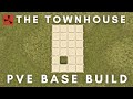 RUST PvE Base Build | The Townhouse