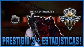 Esto pasa cuando usas LAS BUENAS! | PRESTIGIO 3 + ESTADISTICAS | Black Ops 7