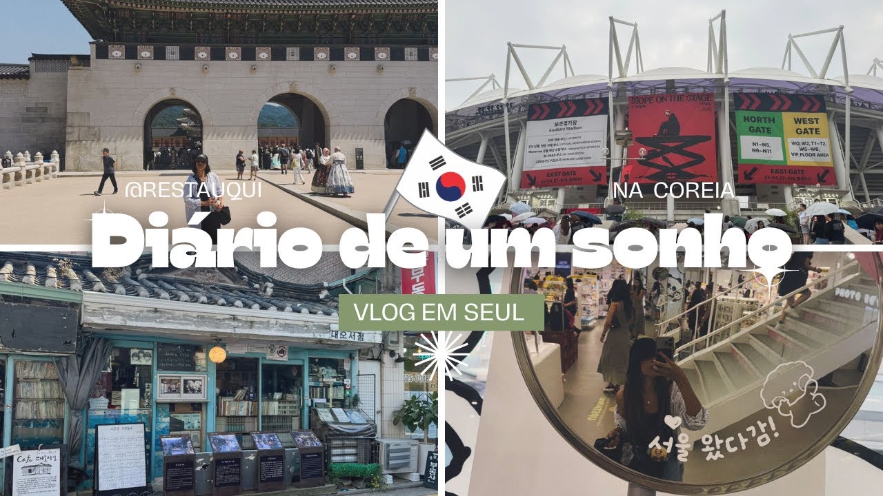 COREIA | EP. 6 - PASSEANDO POR SEUL