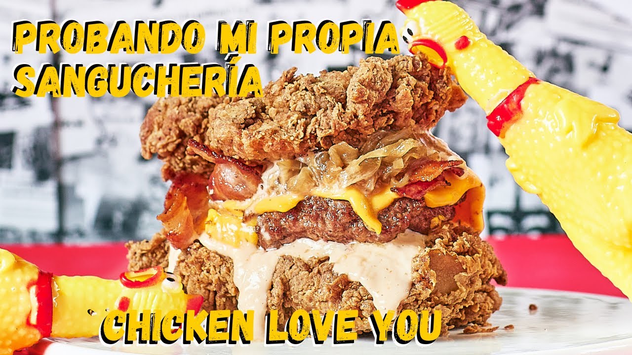 Probando Chicken Love You del Arauco Maipú YouTube