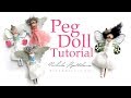 Peg Doll Tutorial