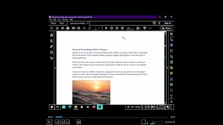 How to read PDF document using screen reader