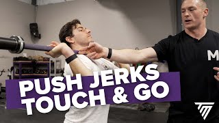 Coaching Touch and Go Push Jerk - Crossfit Coaching Tips
