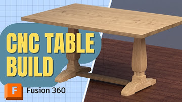 CNC Trestle Table Build (Too Big, Too Small, Just Right)
