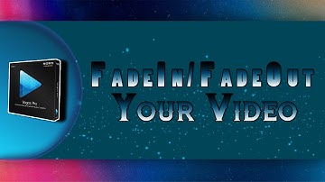 Sony Vegas Tutorials #19 How to Fade In & Fade Out