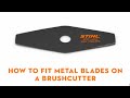 How To Fit Blades On a STIHL Brushcutter | STIHL GB