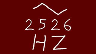 2526 hz triangle