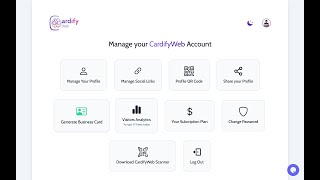 CardifyWeb Business Card Generator Intro screenshot 3