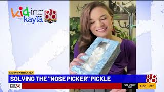 Kid-Ing With Kayla How To Stop Kids From Picking Their Nose