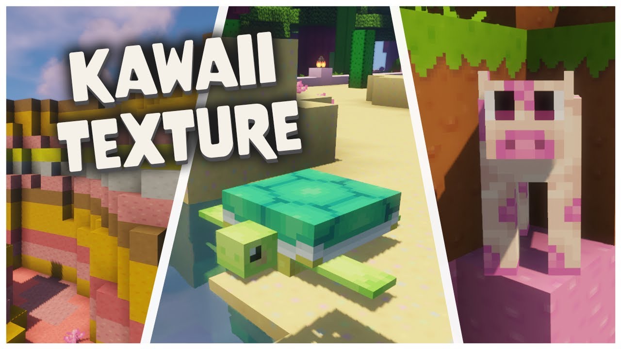 Kawaii World! Beds Minecraft Texture Pack