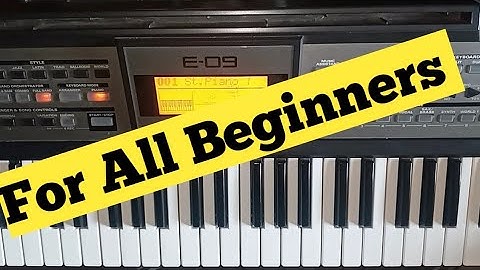 Tutorial:this video is for all beginners of itende style