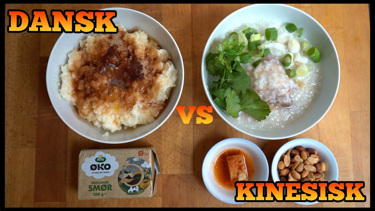 Dansk Vs. Kinesisk Risengrød - YouTube