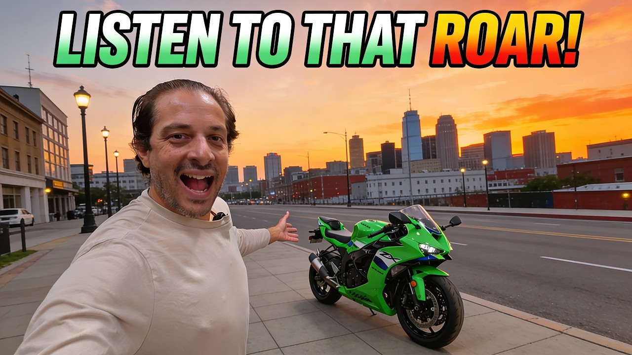 2026 Kawasaki Ninja ZX-6R Review | Out on the Road - YouTube