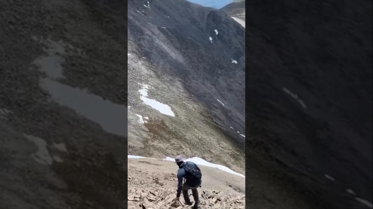 2 Colorado 14ers in One Day...   