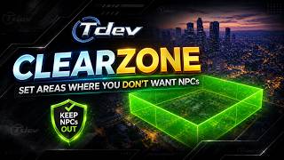 FiveM ClearZone Script | Remove NPCs From Custom Areas | Tdev Scripts #fivem