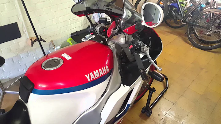 FZR 1000 - 2016 Clean & Startup