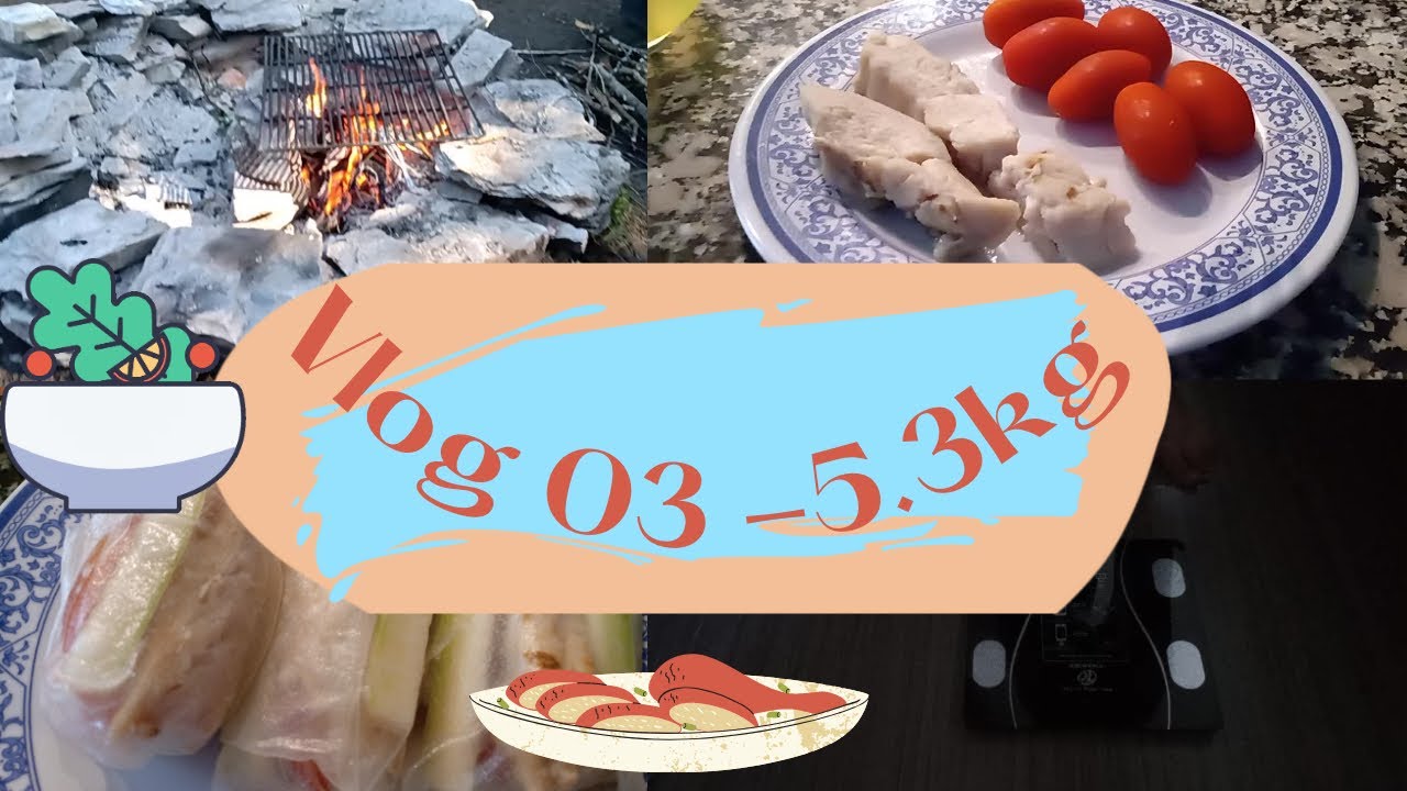 Diet vlog -1.6 kg 