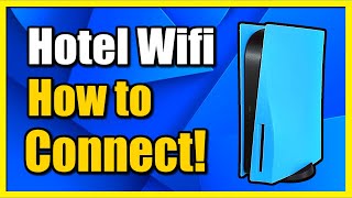 How to Connect to Hotel WIFI on PS5 & Accept Permissions (Easy Tutorial)