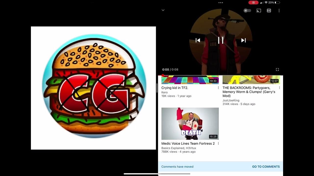 Camodo gaming death sound effect - YouTube